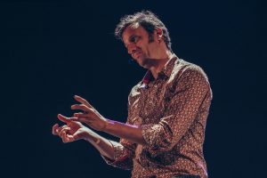 Edu Soto lleva su humor a Vigo y Santiago de Compostela