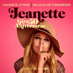 Jeanette Celebra 50 Años de Magia Musical con una Gira Conmemorativa Inolvidable