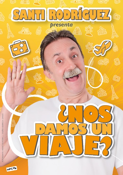 Santi Rodríguez · ¿Nos damos un viaje?