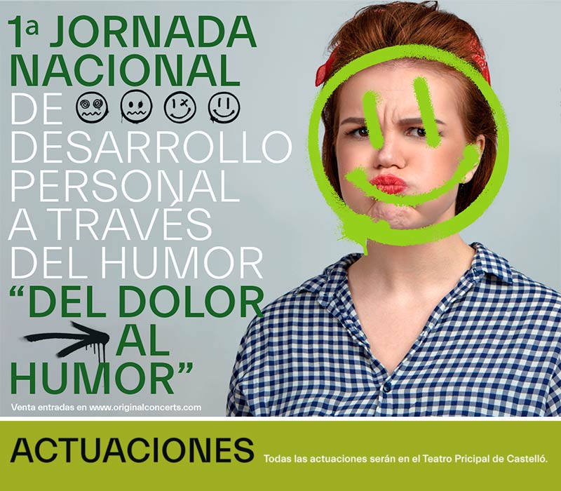 1er Ciclo Nacional de Desarrollo Personal a través del Humor