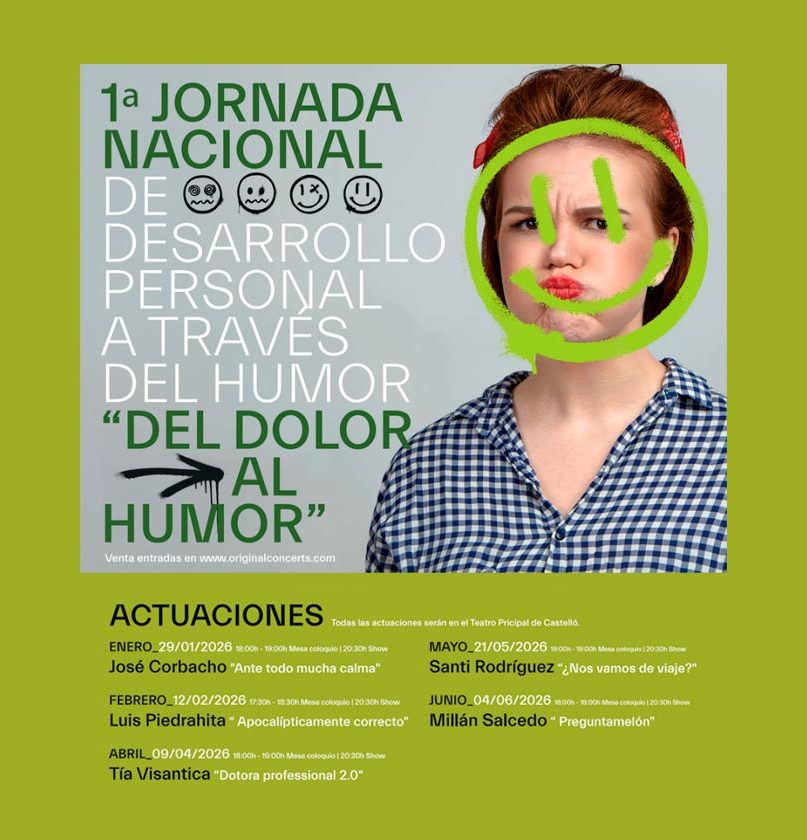 1er Ciclo Nacional de Desarrollo Personal a través del Humor