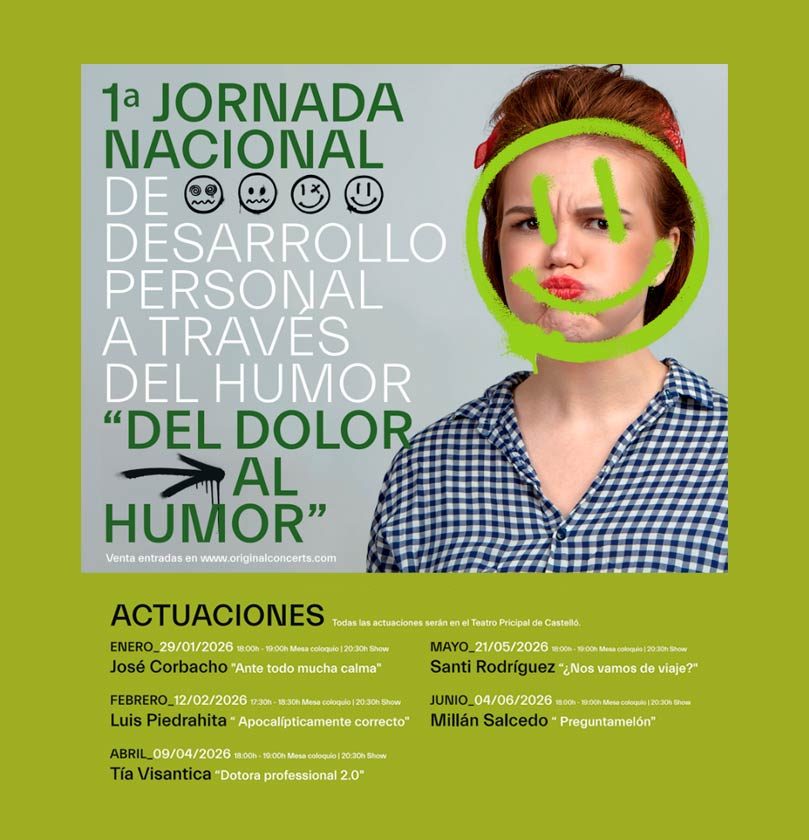 1er Ciclo Nacional de Desarrollo Personal a través del Humor