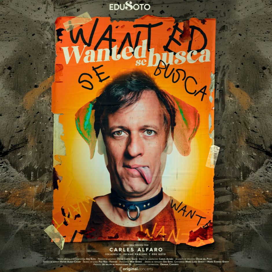EDU SOTO · Wanted (Se busca) EDU SOTO · Wanted (Se busca)